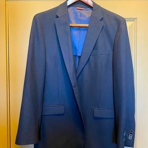 Tommy Hilfiger Soft Tailored Suit Jacket, Navy, Size 40R